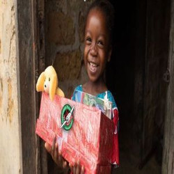 Love in a Shoebox - Operation Christmas Child Workshop