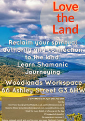 Love the Land at Woodlands Workspace, Glasgow 17 March 2 pm
