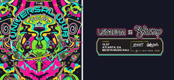 Lsdream & Shlump - Universal Wub Tour | Iris Esp101 | Saturday Dec 7