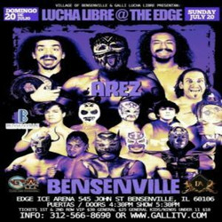 Lucha Libre At The Edge