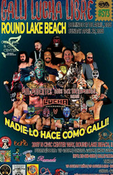 Lucha Libre Round Lake Beach