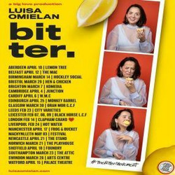 Luisa Omielan Uk Tour: 'bitter' At Clapham Grand 14th February 2024