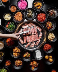 Lunar New Year Celebration - $1 Pork Belly and Beer! at Porkfolio Korean Bbq