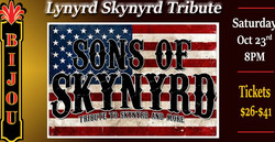 Lynyrd Skynyrd Tribute - Sons of Skynyrd