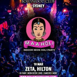 Maaholi at Zeta Bar Hilton, Sydney