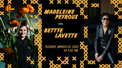 Madeleine Peyroux: 'Let's Walk Tour' - 2025 with Bettye Levette