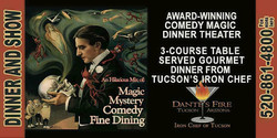 Magic and Mystery Dinner Theater's "Murder at the Magic Show Ii"
