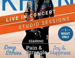 Mahmood Khan Live Acoustic studio sessions Oz Tour 2017