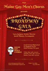 Maine Gay Men's Chorus presents Broadway Gala