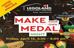 Make Your Own Medal Night (18+)