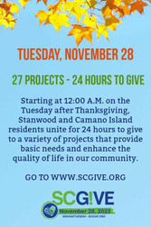 Make a Difference - Give Local! Nov. 28 is Stanwood-Camano's Giving Tuesday Event at www.scgive.org