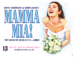 Mamma Mia! at the Brighton Centre