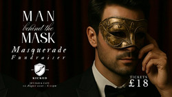 Man Behind the Mask - Masquerade for mental health