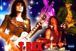 Marc Bolan Anniversary Show with TooREX (t-rex) Half Moon Putney Sat 14 Sep