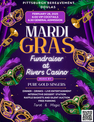 Mardi Gras Fundraiser for Pregnancy and Infant Loss Support