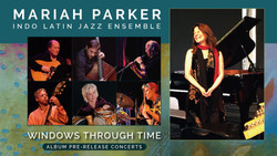 Mariah Parker: Indo Latin Jazz Album Pre-release Concert