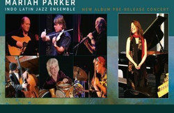 Mariah Parker Indo Latin Jazz - Windows Through Time Album Pre-Release - June 8