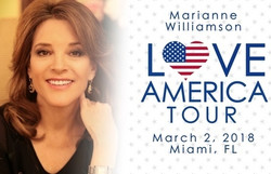 Marianne Williamson: Love America Tour