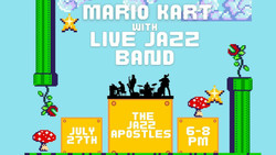 Mario Kart with Live Jazz Band