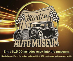 Martin Auto Museum Car Show