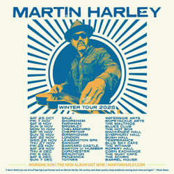 Martin Harley at Maltings - Farnham