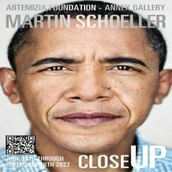 Martin Schoeller CloseUp Exhibition