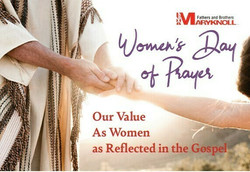Maryknoll Fathers and Brothers Women's Day of Prayer