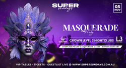 Masquerade at Crown, Melbourne