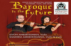 Master Artists Concert Series: Baroque to the Future - 23rd Annual Muzika! Festival