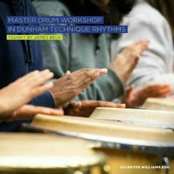 Master Drum Workshop Taught by James Belk