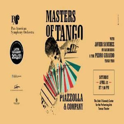 Masters of Tango: Piazzolla and Company