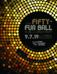 Maui Humane Society Studio Fifty Fur Ball - A Disco Dance Party