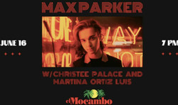 Max Parker Under the Neon Palms at the El Mocambo
