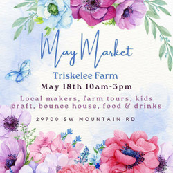 May Market at Triskelee Farm