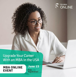 Mba Online Event for Professionals in the Usa
