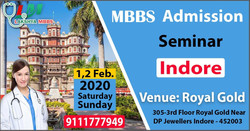 Mbbs Abroad Seminar In Indore