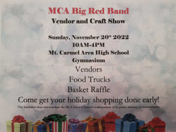 Mca Big Red Band Vendor and Craft Show