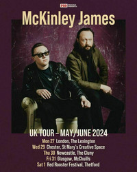 Mckinley James at McChuills - Glasgow