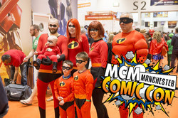 Mcm Manchester Comic Con - July