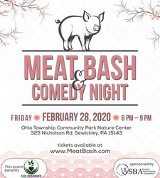 Meat Bash and Comedy Night