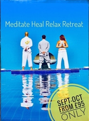 Meditate Heal Relax Retreat