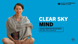 Meditation Retreat: Clear Sky Mind