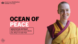 Meditation Retreat: Ocean of Peace (5/4 in Oak Park)