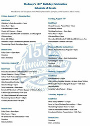 Medway's 150th Birthday Celebration