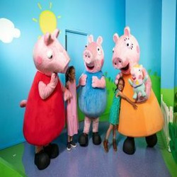 Meet Baby Evie at Peppa Pig World of Play Michigan