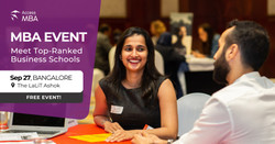 Meet Global Business Schools in Bangalore – September 27