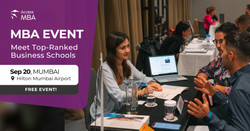 Meet Top Global B-Schools in Mumbai – September 20