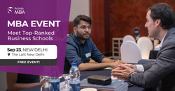 Meet Top Global B-Schools in New Delhi – September 23