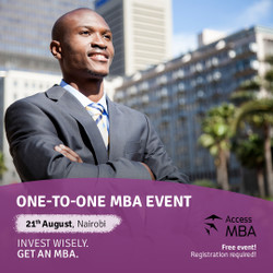 Meet Your Dream Universities At The Free Access Mba Event Nairobi