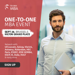 Meet Your Dream Universities At The Free Access Mba In-person Event In Brussels On September 26th